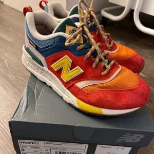 Kids new balance sneakers